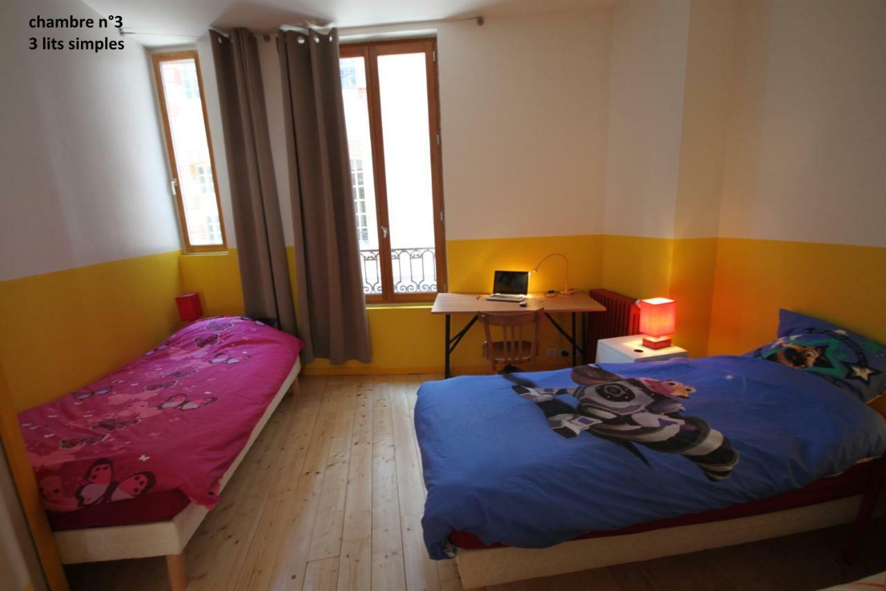 Les Volcans De Valeriane La Bourboule Exterior photo